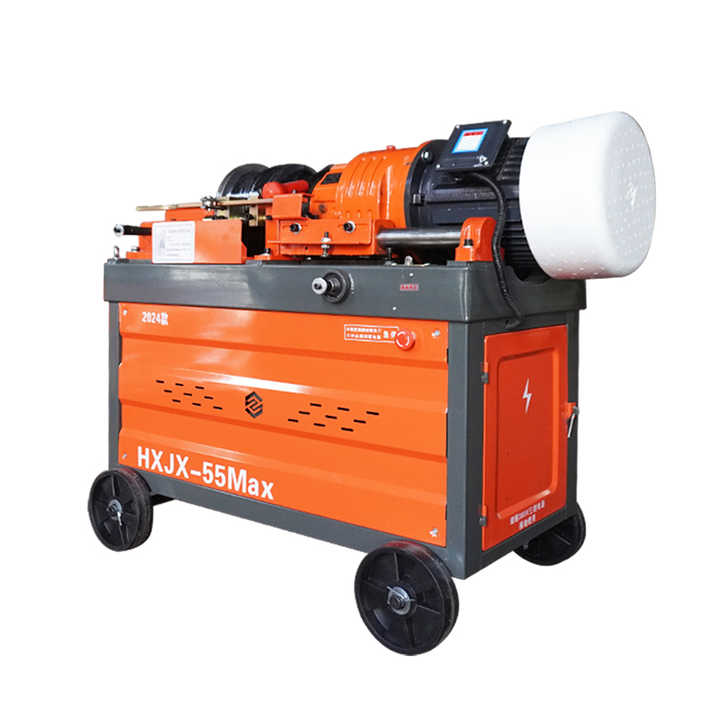 4kw Mini Electric Rebar Thread Rolling Machines New Manual Steel Bar ...
