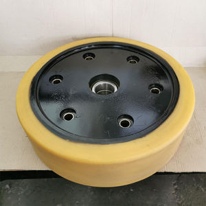 Alcance empilhador 360x130 parte n. o 8428189 pu roda vulcollan para roda de lindo ainda - Product Image 2