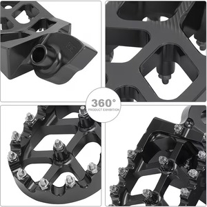 ที่เหยียบเท้ามอเตอร์ไซค์วิบากที่วางเท้าสำหรับ YZ65 18-23 YZ85 02-23 YZ125 97-23 YZ250 98-23 YZ250F WR250F WR450F 01-23 YZ450F - Product Image 1