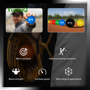 Yumuq Tùy Chỉnh Chuyên Nghiệp Đầy Màu Sắc Trọng Plyo Bóng Chày Đào Tạo Quả Bóng Với Tùy Chỉnh Trọng Lượng - Product Image 5