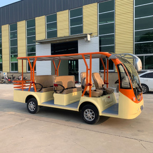 Chinese Cheap Mini <strong>Electric</strong> <strong>Cars</strong> Sightseeing Bus 14 <strong>Seater</strong> Tourist <strong>Electric</strong> Bus With CE Certified - Product Image 3