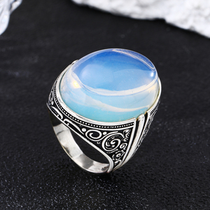 Vente en gros de bague vintage en Offre Spéciale turquoise pour homme bague en <span class=keywords><strong>pierre</strong></span> d'aventurine en <span class=keywords><strong>onyx</strong></span> noir et pierres - Product Image 6