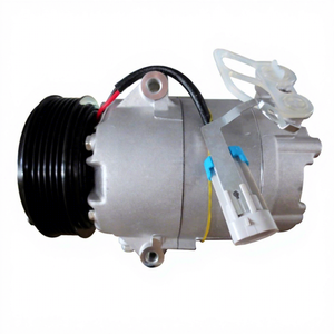 Compresor de Aire Acondicionado Universal de 12V CVC6 - Nuevo para Chevrolet Corsa Classic Celta 93381741 - Product Image 1