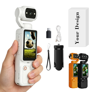 0728 Lcd Screen Professional Vlogging <b>Camera</b> <b>Wireless</b> Lightweight Portable Pov Fast Focusing Video Recording - Product Image 1