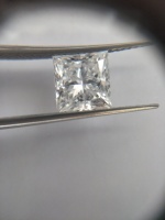 Excelentes Diamantes Cultivados en Laboratorio con Corte de Lujo, Venta al por Mayor, HPHT CVD, Claridad VS1, Color D, Perforados con Láser, Piedra Sintética para Joyería LS