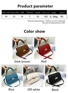 Hot Selling Fashion Designer Handbags, Famous Brand PU Leather <b>Ladies</b> <b>Wallet</b> Bags, Luxury Handbags <b>Ladies</b> Handbags - Product Image 5
