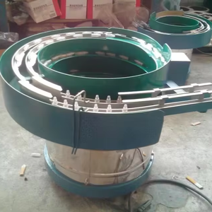 Ballpoint <strong>Pen</strong> Cap Vibratory Bowl Feeder With Two Outfeed Tracks For <strong>Pen</strong> Assembly <strong>Machine</strong> - Product Image 1