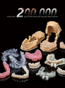 Chuyên nghiệp nha khoa cơ sở nhựa cho răng giả mạnh mẽ | lý tưởng cho Nha khoa nhựa 3D in ấn trong phòng thí nghiệm - Product Image 5