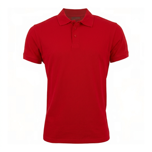 Camiseta Profesional Personalizada, Cómoda y Transpirable, de Algodón, con Logotipo de Empresa Impreso Digitalmente en la Parte Delantera, para Hombre, Manga Corta, para Golf y Tenis - Product Image 1