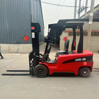 Chariot élévateur électrique 2t 3t avec livraison gratuite, certifié CE ISO, hauteur de levage 3m 4m 5m 6m 7m, chariot élévateur électrique de haute qualité