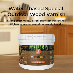 Special Outdoor <strong>Wood</strong> <strong>Varnish</strong> Water-Based Acrylic for <strong>Wood</strong> Coating Use Painting Brush or Spray Liquid Appearance - Product Image 2