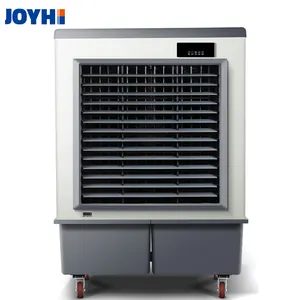 Enfriador de aire Industrial de 800W, Enfriador de aire de tanque de agua grande de 216L, ventilador grande de fábrica portátil, filtro de polvo de cuerpo de Metal para la opción