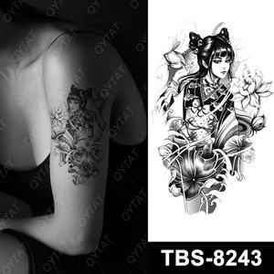 无毒防水女性临时美丽人体艺术性感日本纹身贴 - Product Image 3