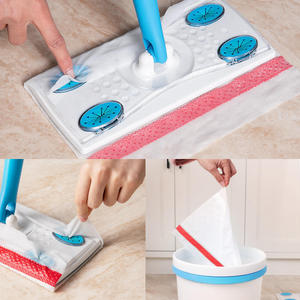 Jesun Bán Buôn Ướt Lau Nạp Dùng Một Lần Làm Sạch Vải Với Scrubber Bụi Lau Pad Nạp Cho Sàn Làm Sạch Lau - Product Image 5