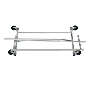 FIXTURE HANGING CLOTHING RACK CUSTOM IZED RETAIL SHOP DESIGNS REGAL <span class=keywords><strong>PROMOTION</strong></span> FLOOR STANDING DISPLAY - Product Image 6