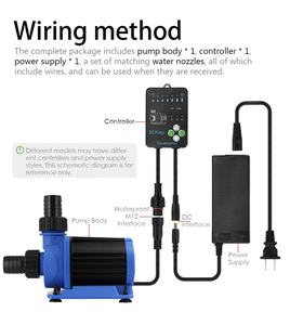 Bomba de Agua para Estanques de Peces <span class=keywords><strong>Koi</strong></span> Personalizada Juyang, Bomba Sumergible de Variación de Frecuencia de CC Ajustable, Bomba de Retorno para Acuarios, Bomba para Estanques de Gran Caudal - Product Image 5