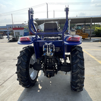 Mini tracteur agricole 4x4 de 50, 60, 70, 80, 100 CV avec chargeur frontal à vendre