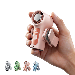 Ventilateur portable sans pales, rechargeable par USB, mini, haute vitesse, turbo, 3000 mAh, très demandé - Product Image 1