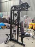 Machine de mouche pectorale d'entraînement de force chargée par goupille d'intérieur de gymnase commercial