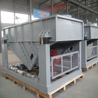Hersteller Direkt verkauf Großer linearer Sandschiefer-Shaker mit Motor für Erz anwendungen
