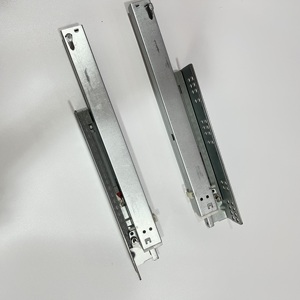 Cắm trại nhà bếp tủ lạnh cắm trại trượt ra RV Heavy Duty ngăn kéo RUNNERS với khóa thiết bị 22 inch hộp công cụ Slide - Product Image 5