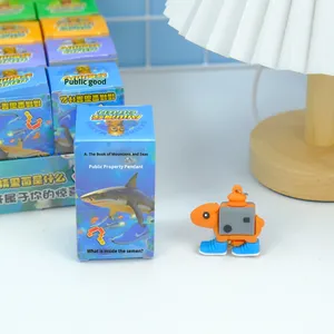 24แปลกนามธรรมสติ๊กคนบิ๊กฟุตต้นไม้อินเทรนด์อินเทอร์เน็ตมส์แช่แข็งพวงกุญแจตาบอดในตำนานต่างประเทศ - Product Image 3