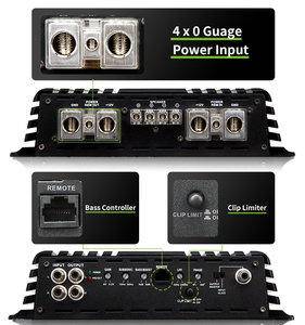 OEM Auto Electronics Amplificateur de caisson de basses de voiture Classe D Corée 4000W 1 OHM RMS <span class=keywords><strong>TP</strong></span>-4000.1D - Product Image 4