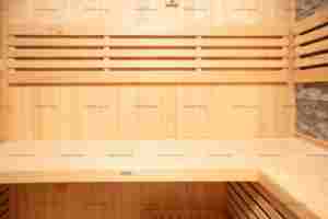 2024 для домашнего использования, современный дизайн, комбинированная инфракрасная Паровая сауна, двойная сосновая скамья, влажная Паровая функция, печь для сауны из массива дерева - Product Image 6