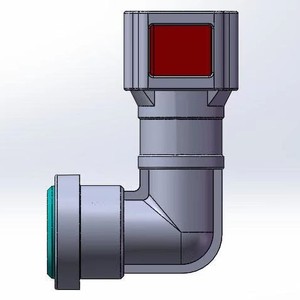 Airship Urea Pipe <b>Connector</b> 6.3-8*6 Bend <b>Quick</b> <b>Connector</b> Plastic Automotive Fittings - Product Image 1