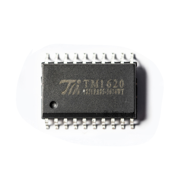 TM1620 SOP28 BOM List Electronic Component TM1628 IC TM1637 IC TM1638 TM1640 TM1650 TM1651
