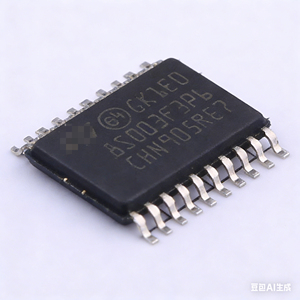 Chip de memoria EMCP STM8S003F3P6 original, nuevo, con características precisas y montaje estándar - Product Image 1