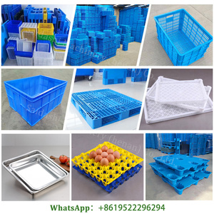 Speed Adjustable Automatic Chicken Crate Washing Cleaning <strong>Machine</strong> Chicken <strong>Egg</strong> Fruit Bread Pan Crate Washing <strong>Machine</strong> - Product Image 4