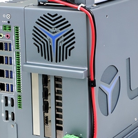 Ordinateur industriel à plusieurs emplacements d'extension, mini PC Intel Core Series pour le contrôle d'automatisation