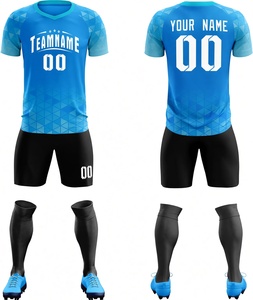 Maillot de football violet pour homme, manches courtes, col en V, impression sublimée, coupe athlétique, toutes saisons, nom d'équipe personnalisable - Product Image 4