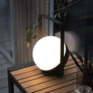 Lámpara de Mesa LED Portátil para Exteriores, Recargable, para Jardín, Patio, Balcón, Iluminación de Paisaje - Product Image 4