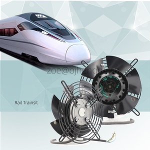 Ventilateur axial de refroidissement pour rail de circulation, à roulement à billes, ebmpapst S2D170-BA04-06, 230/400V AC, 0,23A, 45W, 2750 tr/min, IP54, 170mm - Product Image 4