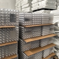 Plateau à œufs rigide en PET à 30 alvéoles, facile à transporter, en plastique transparent, pour œufs frais de ferme, boîte cadeau et présentoir de vente au détail