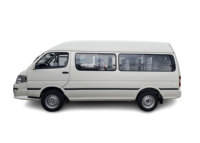 Mini bus de 5m à bas prix essence et GPL bi-carburant 9-17 sièges