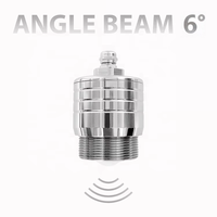 Sensor de Nivel de Radar Sólido de Alta Precisión, 76-81 GHz, 4-20 mA, Protección IP68, Precisión de 1 mm, Medidor de Profundidad de Pozos y Nivel de Agua