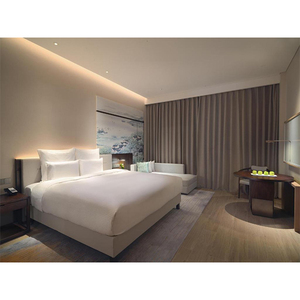 Juego de Muebles de Dormitorio de Hotel Premium |   Colchón Doble de Alta Calidad en Caja y Soluciones Personalizadas |   Fabricante Directo de FF&E al por Mayor - Product Image 1