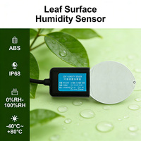 Sensor Daun Pertanian LoRaWAN Berkualitas Tinggi, Digunakan Sebagai Sensor Kelembapan Daun untuk Tanaman Kebun dan Rumah Kaca