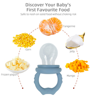 Hot verkopende siliconen fruitvoeder, siliconen fruitvoeder voor baby's, aanpasbaar patroon, baby fruitvoeder is hier!