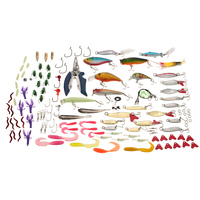 JETSHARK - Fishing Box Lure Kit Set