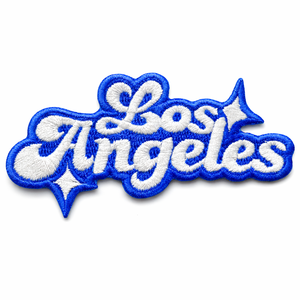 Wholesale Luxury Beaded Applique Iron on Patches with Pearl Letter Detail and Handmade Custom Embroidered Patch - Product Image 4