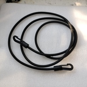 Cable de acero para gancho de remolque de 6 mm y 1 m con ganchos para kayak, uso en exteriores - Product Image 1
