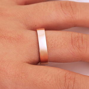 Set di Anelli Traforati alla Moda, Design Geometrico Minimalista ed Elegante, Gioielli da Donna per Uso Quotidiano - Product Image 5