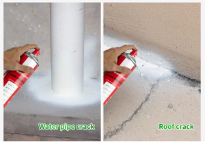 Relleno de grietas para todo tipo de clima Easy DIY Spray sellador impermeable para reparación de edificios de viviendas ventana Baño - Product Image 4