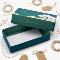 Caja de Cartón Autoestable para Envíos por Correo, con Cierre Automático en la Base, Caja de Exhibición Corrugada para Mostrar Productos en Mostrador