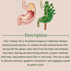 Thé de confort d'estomac Ventre chaud Lisse Efficace Herbes biologiques naturelles Thé de santé Stimule l'appétit - Product Image 5
