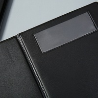 Porte-menu en cuir PU personnalisé, restaurant, aimant puissant, porte-reçus, porte-billets, porte-factures